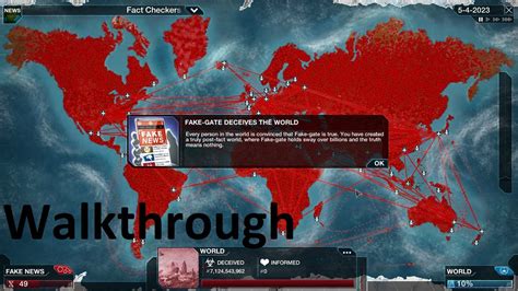 plague inc fake news mega brutal